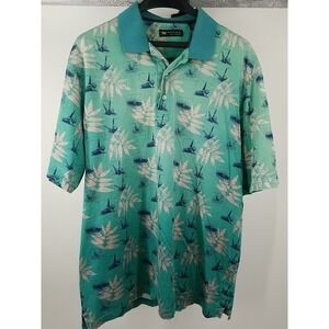 Wedge Mens Golf Polo Short‎ Sleeve Shirt Casual  XL